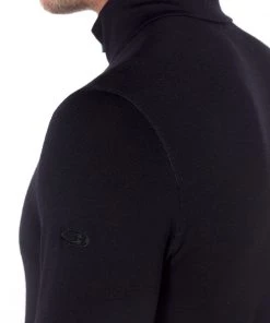 Icebreaker Merino 260 Tech Half Zip Mens Jersey Black 10 Icebreaker Merino 260 Tech Half Zip Mens Jersey Black -Cheap Icebreaker Shop 104372001 5 1