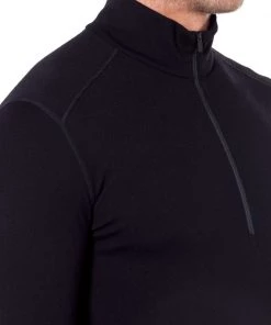 Icebreaker Merino 260 Tech Half Zip Mens Jersey Black 11 Icebreaker Merino 260 Tech Half Zip Mens Jersey Black -Cheap Icebreaker Shop 104372001 6 1