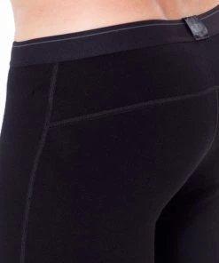 Icebreaker Mens Merino 260 Tech Leggings Black -Cheap Icebreaker Shop 104373001 5 1