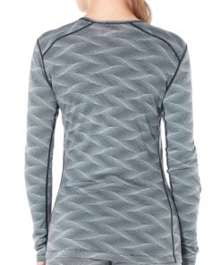 Icebreaker Womens Merino 200 Oasis LS Crewe Shirt Curve Black/Snow M 7 Icebreaker Womens Merino 200 Oasis LS Crewe Shirt Curve Black/Snow M -Cheap Icebreaker Shop 104376001 3