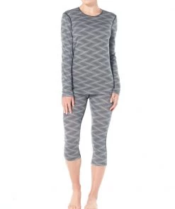 Icebreaker Womens Merino 200 Oasis LS Crewe Shirt Curve Black/Snow S 8 Icebreaker Womens Merino 200 Oasis LS Crewe Shirt Curve Black/Snow S -Cheap Icebreaker Shop 104376001 4 1