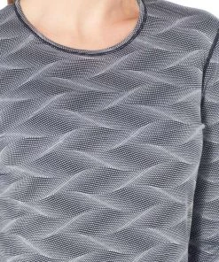 Icebreaker Womens Merino 200 Oasis LS Crewe Shirt Curve Black/Snow S 9 Icebreaker Womens Merino 200 Oasis LS Crewe Shirt Curve Black/Snow S -Cheap Icebreaker Shop 104376001 5 1