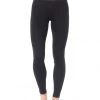 Icebreaker Womens Merino 200 Oasis Leggings Black -Cheap Icebreaker Shop 104383001 2