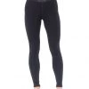 Icebreaker Womens Merino 260 Tech Leggings Black -Cheap Icebreaker Shop 104392001 2