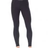 Icebreaker Womens Merino 175 Everyday Leggings Black -Cheap Icebreaker Shop 104476001 2