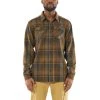 Icebreaker Merino Lodge Flannel Mens Long Sleeve Shirt Grey Plaid XL -Cheap Icebreaker Shop 104478a40 2