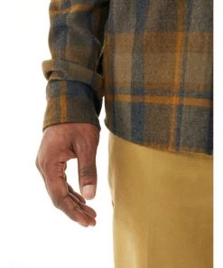 Icebreaker Merino Lodge Flannel Mens Long Sleeve Shirt Grey Plaid XL -Cheap Icebreaker Shop 104478a40 6