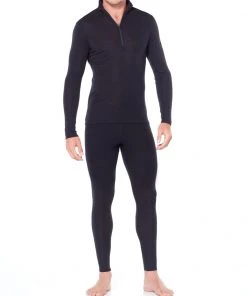 Icebreaker Mens Merino 175 Everyday Leggings Black 9 Icebreaker Mens Merino 175 Everyday Leggings Black -Cheap Icebreaker Shop 104487001 4