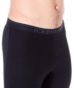 Icebreaker Mens Merino 175 Everyday Leggings Black 11 Icebreaker Mens Merino 175 Everyday Leggings Black -Cheap Icebreaker Shop 104487001 6