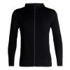 Icebreaker Mens Merino Elemental LS Zip Hoodie Black L 1 Icebreaker Mens Merino Elemental LS Zip Hoodie Black L -Cheap Icebreaker Shop 104490001l