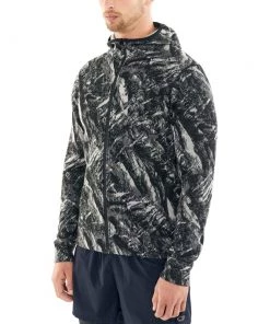 Icebreaker Merino Elemental Zip Mens Hoodie Glacier M -Cheap Icebreaker Shop 104490037 5