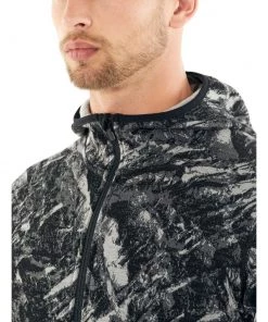 Icebreaker Merino Elemental Zip Mens Hoodie Glacier L 12 Icebreaker Merino Elemental Zip Mens Hoodie Glacier L -Cheap Icebreaker Shop 104490037 6 1