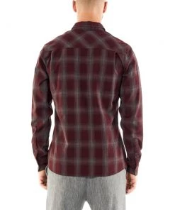 Icebreaker Merino Departure Mens Collared Dress Shirt Plaid Red M -Cheap Icebreaker Shop 104512c53 3