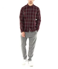 Icebreaker Merino Departure Mens Collared Dress Shirt Plaid Red M -Cheap Icebreaker Shop 104512c53 4