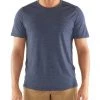 Icebreaker Merino Hybrid Sphere Mens T-Shirt Blue Heather 2XL 1 Icebreaker Merino Hybrid Sphere Mens T-Shirt Blue Heather 2XL -Cheap Icebreaker Shop 104570401 2 1
