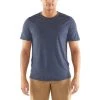 Icebreaker Merino Cool-Lite Sphere Short Sleeve Crewe T-Shirt Midnight Navy Heather -Cheap Icebreaker Shop 104570401 2 1