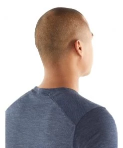 Icebreaker Merino Cool-Lite Sphere Short Sleeve Crewe T-Shirt Midnight Navy Heather 13 Icebreaker Merino Cool-Lite Sphere Short Sleeve Crewe T-Shirt Midnight Navy Heather -Cheap Icebreaker Shop 104570401 7 1