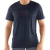 Icebreaker Merino Tech Lite Short Sleeve Crewe Cadence Pulse Mens T-Shirt Midnight Navy L -Cheap Icebreaker Shop 104574401 2 1 3