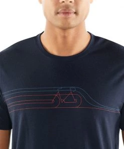 Icebreaker Merino Tech Lite Short Sleeve Crewe Cadence Pulse Mens T-Shirt Midnight Navy 2XL 13 Icebreaker Merino Tech Lite Short Sleeve Crewe Cadence Pulse Mens T-Shirt Midnight Navy 2XL -Cheap Icebreaker Shop 104574401 7 1 1