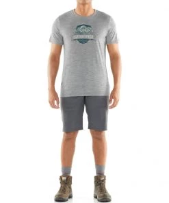 Icebreaker Merino Tech Lite Short Sleeve Crewe Cook Crest Mens T-Shirt Metro Heather XL 9 Icebreaker Merino Tech Lite Short Sleeve Crewe Cook Crest Mens T-Shirt Metro Heather XL -Cheap Icebreaker Shop 104578001 4
