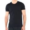 Icebreaker Merino Amplify Hybrid Mens T-Shirt Black XL -Cheap Icebreaker Shop 104581010 2 2
