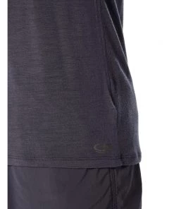 Icebreaker Merino Hybrid Amplify Mens Tank Dark Grey XL 9 Icebreaker Merino Hybrid Amplify Mens Tank Dark Grey XL -Cheap Icebreaker Shop 104584018 5 1