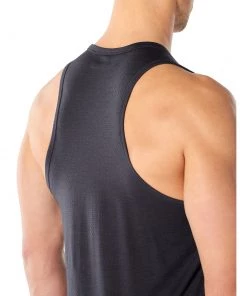 Icebreaker Merino Hybrid Amplify Mens Tank Dark Grey 2XL 11 Icebreaker Merino Hybrid Amplify Mens Tank Dark Grey 2XL -Cheap Icebreaker Shop 104584018 7