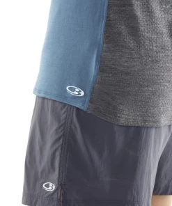 Icebreaker Merino Hybrid Amplify Mens Tank Top Thunder/Panther Heather 2XL 11 Icebreaker Merino Hybrid Amplify Mens Tank Top Thunder/Panther Heather 2XL -Cheap Icebreaker Shop 104584401 5 2