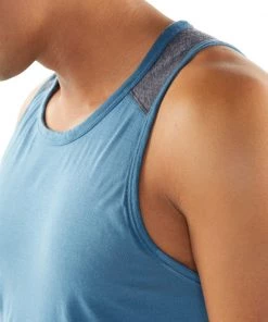 Icebreaker Merino Hybrid Amplify Mens Tank Top Thunder/Panther Heather 2XL 13 Icebreaker Merino Hybrid Amplify Mens Tank Top Thunder/Panther Heather 2XL -Cheap Icebreaker Shop 104584401 7 2