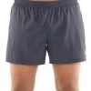 Icebreaker Impulse Merino Hybrid Mens Running Shorts Panther 2XL -Cheap Icebreaker Shop 104586001 2 1