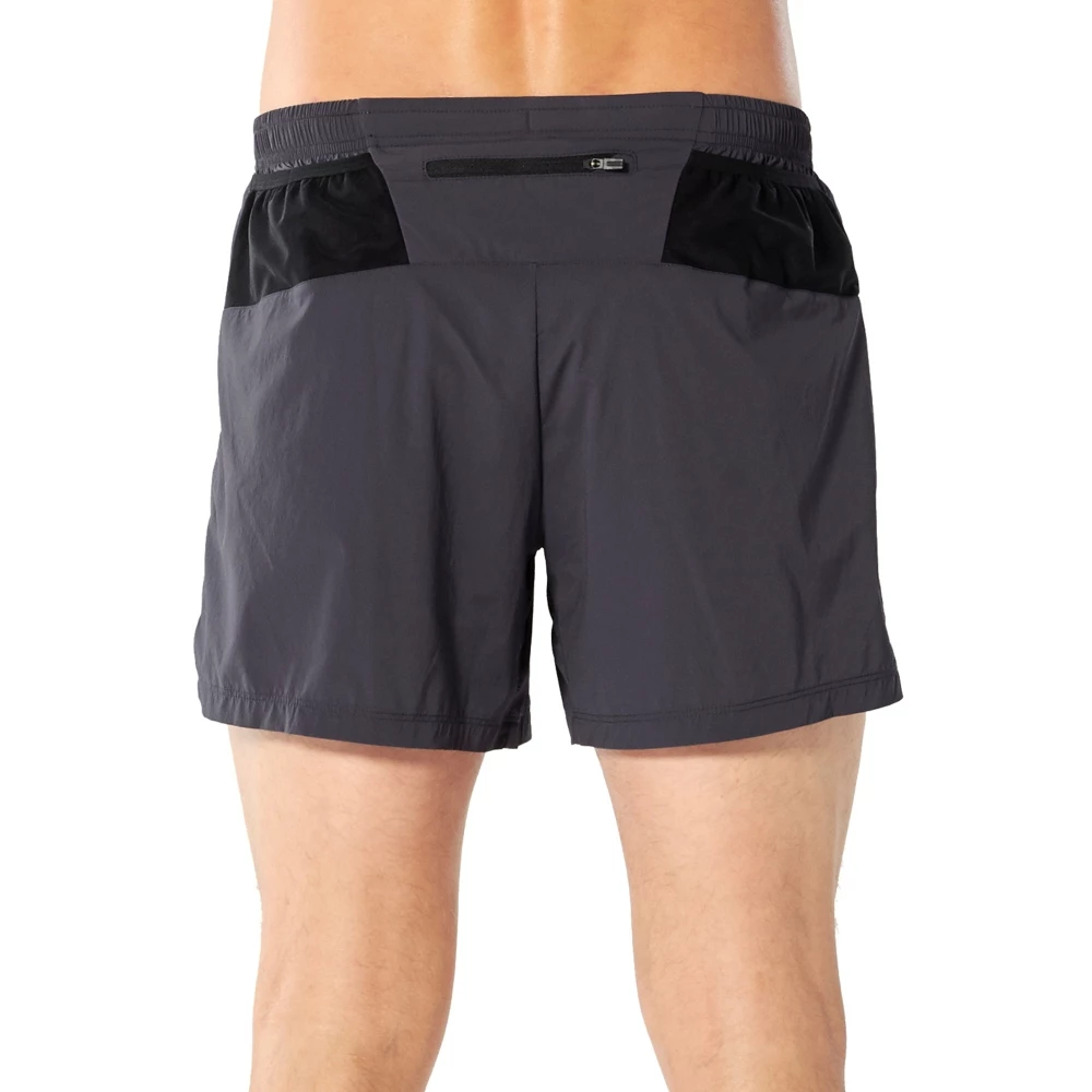 Icebreaker Impulse Mens Running Shorts Panther S 4 Icebreaker Impulse Mens Running Shorts Panther S - Image 2