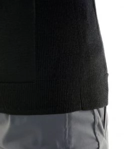 Icebreaker Merino Hybrid Quailburn Crewe Mens Sweater Black XL 11 Icebreaker Merino Hybrid Quailburn Crewe Mens Sweater Black XL -Cheap Icebreaker Shop 104700001 5 1