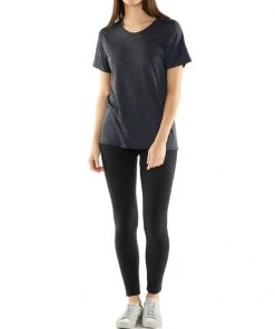 Icebreaker Merino Womens Solace Leggings Black 9 Icebreaker Merino Womens Solace Leggings Black -Cheap Icebreaker Shop 104703001 4