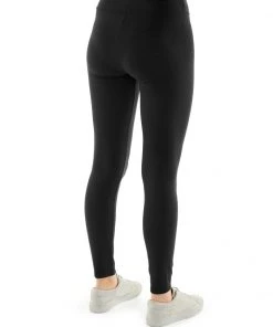 Icebreaker Merino Womens Solace Leggings Black 10 Icebreaker Merino Womens Solace Leggings Black -Cheap Icebreaker Shop 104703001 5