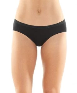 Icebreaker Merino Womens Siren Hipkini Black