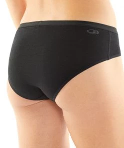 Icebreaker Merino Womens Siren Hipkini Black -Cheap Icebreaker Shop 104704001 6 1