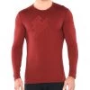 Icebreaker Merino 200 Oasis Mens Long Sleeve Thermal Shirt Cabernet L -Cheap Icebreaker Shop 104711616 2