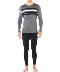 Icebreaker Merino 200 Oasis Mens Thermal Long Sleeve Shirt M -Cheap Icebreaker Shop 104712013 4