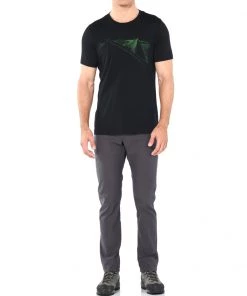 Icebreaker Merino Tech Lite Mens T-Shirt Peak In Reach Black XL 9 Icebreaker Merino Tech Lite Mens T-Shirt Peak In Reach Black XL -Cheap Icebreaker Shop 104726001 4 1