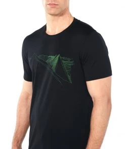 Icebreaker Merino Tech Lite Mens T-Shirt Peak In Reach Black XL 10 Icebreaker Merino Tech Lite Mens T-Shirt Peak In Reach Black XL -Cheap Icebreaker Shop 104726001 5 1