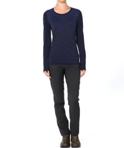Icebreaker Merino Tech Lite Landscape Lines Womens Long Sleeve Shirt Midnight Navy M 9 Icebreaker Merino Tech Lite Landscape Lines Womens Long Sleeve Shirt Midnight Navy M -Cheap Icebreaker Shop 104740401 4