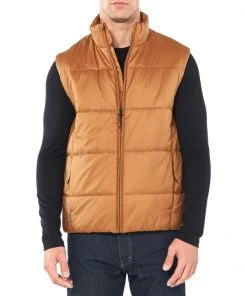 Icebreaker MerinoLOFT Mens Collingwood Vest Tawny L