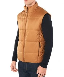 Icebreaker MerinoLOFT Mens Collingwood Vest Tawny L -Cheap Icebreaker Shop 104753211 5