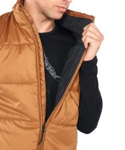 Icebreaker MerinoLOFT Mens Collingwood Vest Tawny L -Cheap Icebreaker Shop 104753211 8