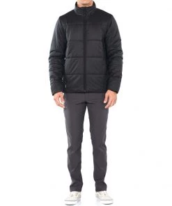 Icebreaker MerinoLOFT Mens Collingwood Jacket Black -Cheap Icebreaker Shop 104754001 4