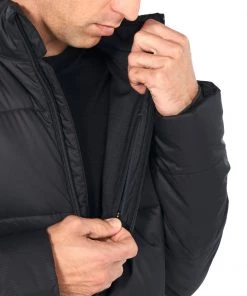 Icebreaker MerinoLOFT Mens Collingwood Jacket Black -Cheap Icebreaker Shop 104754001 8