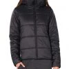 Icebreaker MerinoLOFT Womens Collingwood Hooded Jacket Black