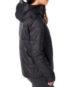 Icebreaker MerinoLOFT Womens Collingwood Hooded Jacket Black -Cheap Icebreaker Shop 104760001 5