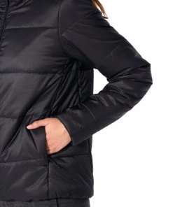Icebreaker MerinoLOFT Womens Collingwood Hooded Jacket Black -Cheap Icebreaker Shop 104760001 6