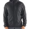 Icebreaker Merino Coriolis II Mens Hooded Windbreaker Black L -Cheap Icebreaker Shop 104801001 2
